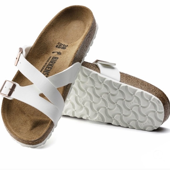 white yao birkenstock
